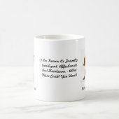 Tasse de Vizsla de Hongrois - avec deux images et (Centre)