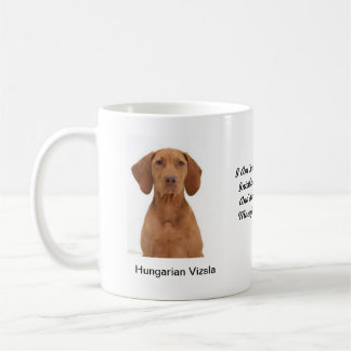 Tasse de Vizsla de Hongrois - avec deux images et