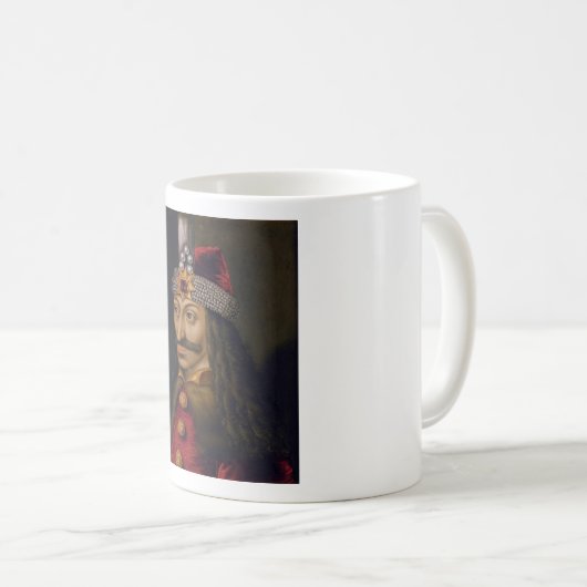 Tasse de Vlad Tepes Dracula (Devant droit)
