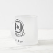 Tasse de VMFA 231 (Devant gauche)