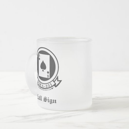 Tasse de VMFA 231 (Devant gauche)