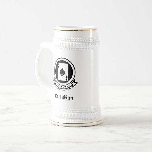 Tasse de VMFA 231 (Devant gauche)