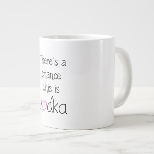 Tasse de vodka (Devant droit)