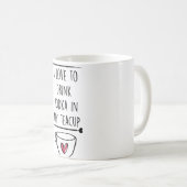 tasse de vodka (Devant droit)