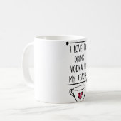 tasse de vodka (Devant gauche)