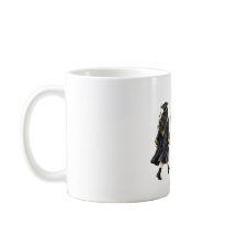 Tasse de voeux de remise de diplôme avec nom perso