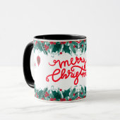 Tasse de vœux de saison (Devant gauche)