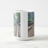 Tasse de voies ferrées du ferry WV de harpistes (Centre)