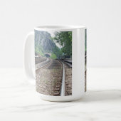 Tasse de voies ferrées du ferry WV de harpistes (Devant gauche)