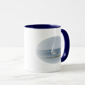 Tasse de voile d'océan (Devant droit)