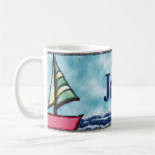 TASSE DE VOILIER DE JOSH (Gauche)