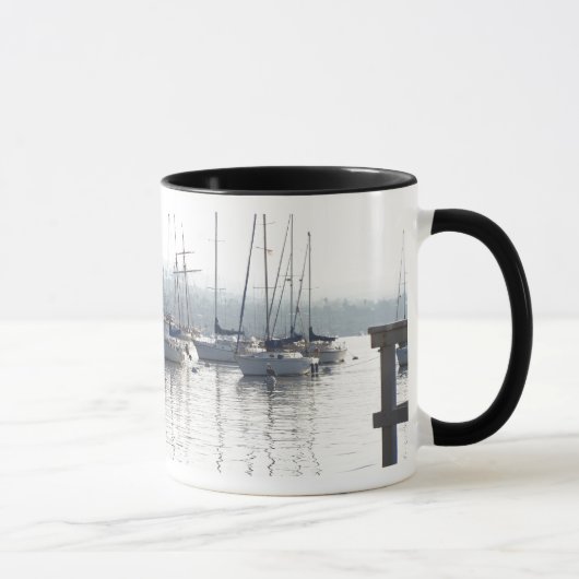 Tasse de voiliers d'aube (Droite)