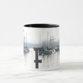 Tasse de voiliers d'aube (Centre)