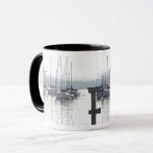 Tasse de voiliers d'aube (Devant gauche)