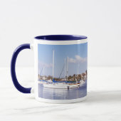 Tasse de voiliers de port (Gauche)