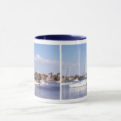 Tasse de voiliers de port (Centre)