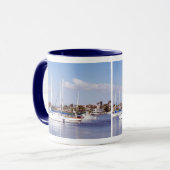 Tasse de voiliers de port (Devant gauche)
