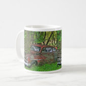 Tasse de voiture ancienne (Devant gauche)