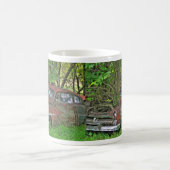 Tasse de voiture ancienne (Centre)