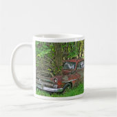 Tasse de voiture ancienne (Gauche)