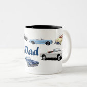 Tasse de voiture de papa (Devant droit)