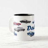 Tasse de voiture de papa (Devant gauche)