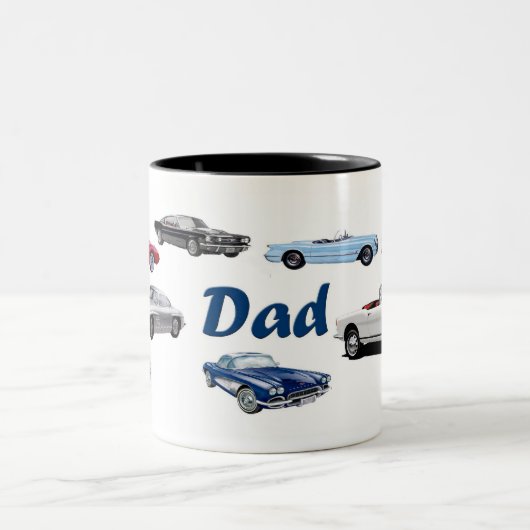 Tasse de voiture de papa (Centre)