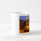 tasse de voiture de police (Centre)