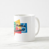 tasse de voiture de sport (Devant droit)