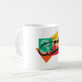 tasse de voiture de sport (Devant gauche)