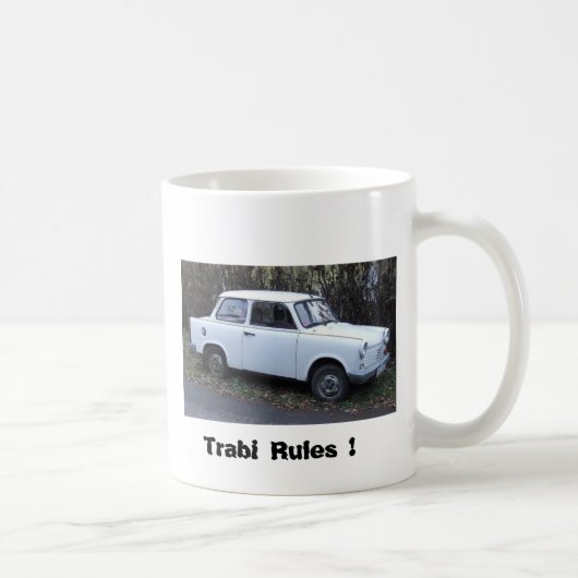 Tasse de voiture de Trabant (Droite)