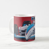 Tasse de voiture d'Indy (Devant gauche)