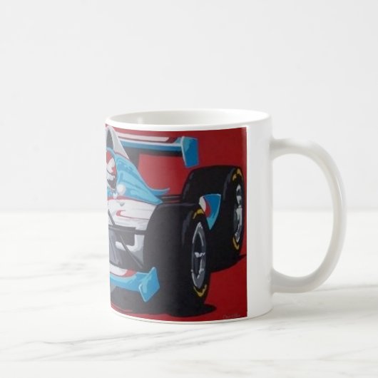 Tasse de voiture d'Indy (Droite)