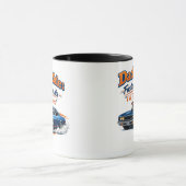 Tasse de voiture drôle pour papa – La voiture de p (Centre)