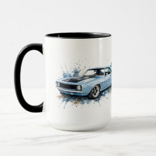 Tasse de voiture musculaire américaine