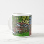 Tasse de voitures anciennes (Devant gauche)