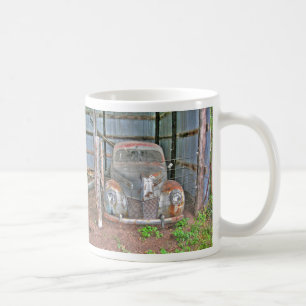 Tasse de voitures anciennes