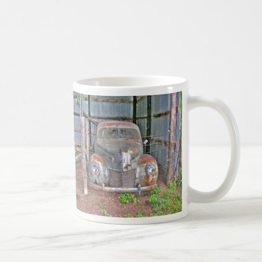Tasse de voitures anciennes (Droite)