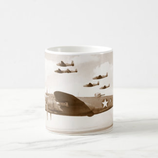 Tasse de vol de bombardier de B-25 Mitchell