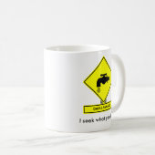 Tasse de vol de données (Devant droit)