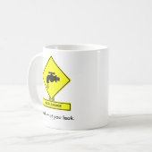 Tasse de vol de données (Devant gauche)