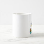 Tasse de volaille domestique (Centre)