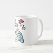 Tasse de voleur de fraise (Devant droit)