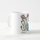 Tasse de voleur de fraise (Devant gauche)