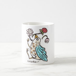 Tasse de voleur de fraise