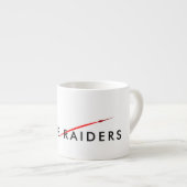 Tasse de voleurs de l'espace petite (6 onces) (Devant droit)