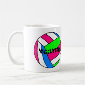 Tasse de volleyball (Gauche)