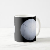 Tasse de volleyball (Devant droit)