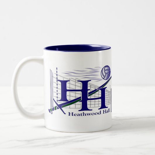 Tasse de volleyball de Heathwood (Gauche)