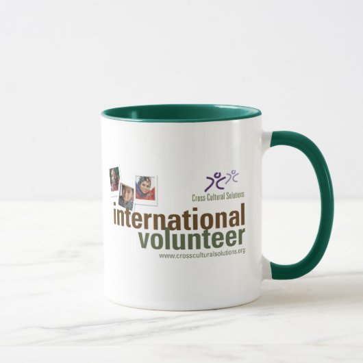 Tasse de volontaire d'International de CCS (Droite)